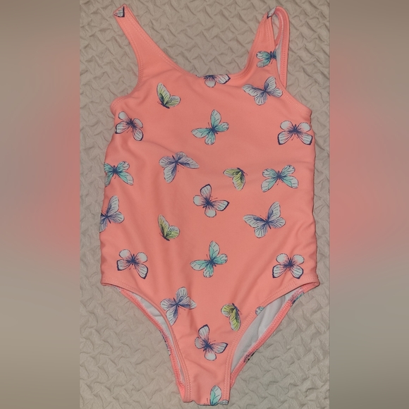 ☀️ 5 for $25 ☀️ Carter's Butterfly 1-Piece - Picture 2 of 5